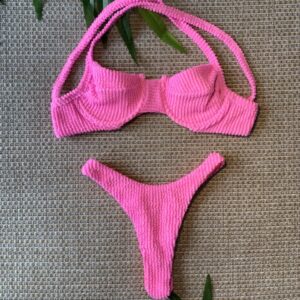 Bikini con Aro Ipanema Rosa