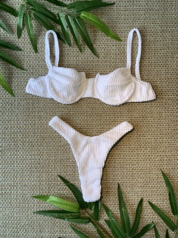 Bikini con Aro Ipanema Blanco