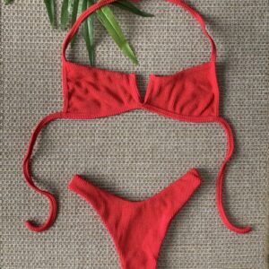 BIKINI JERI ROJO