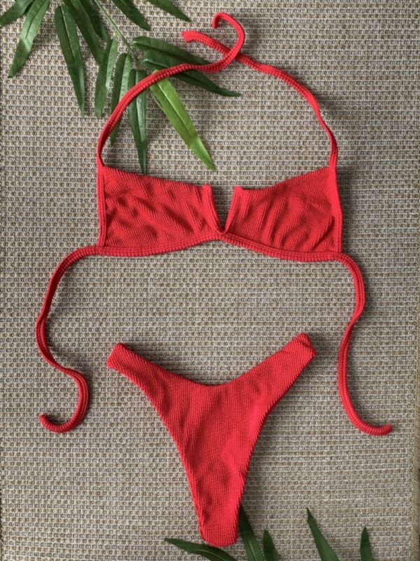 BIKINI JERI ROJO