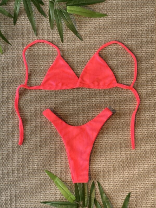 BIKINI NORONHA ROSA NEÓN