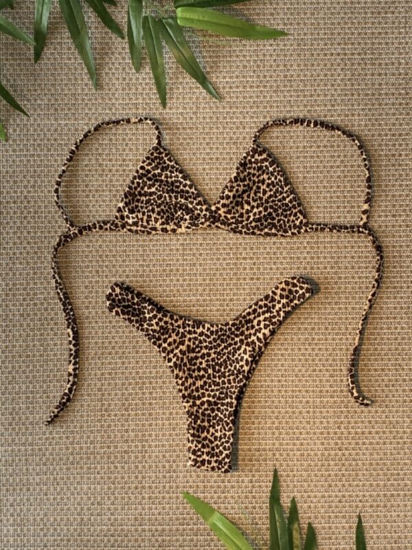 BIKINI NORONHA ANIMAL PRINT