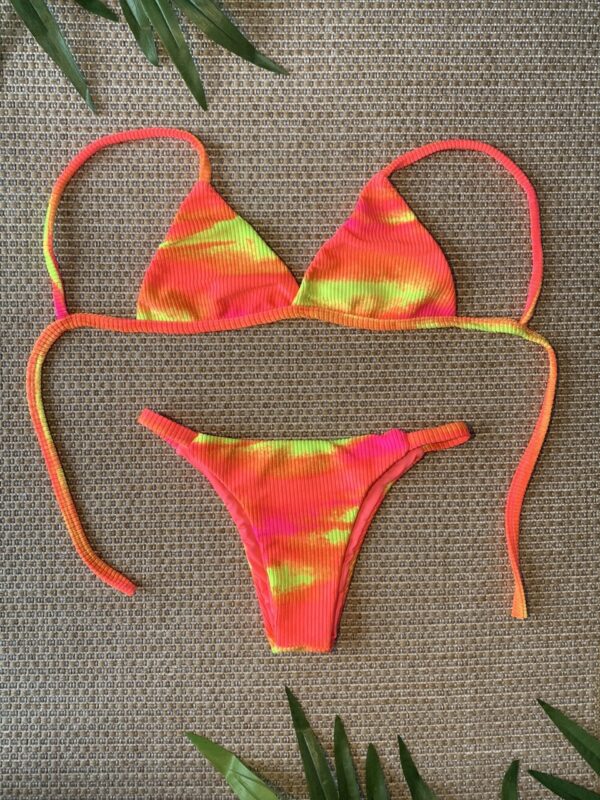 BIKINI PIPA TIE DYE