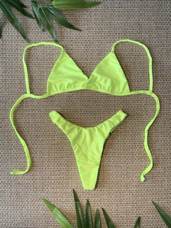 BIKINI NORONHA AMARILLO NEÓN