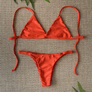 BIKINI PIPA ROJO