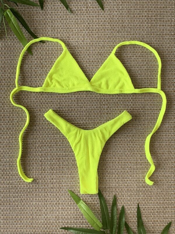 BIKINI MARAÚ AMARILLO NEÓN