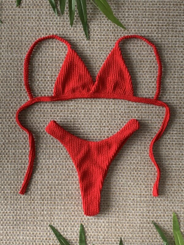 BIKINI MARAÚ ROJO